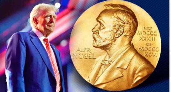 නොබෙල් නාමයෝජනා අතරට ට්‍රම්ප්ගේ නමත් එක්වෙයිද?